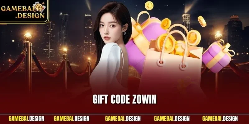 Gift code Zowin